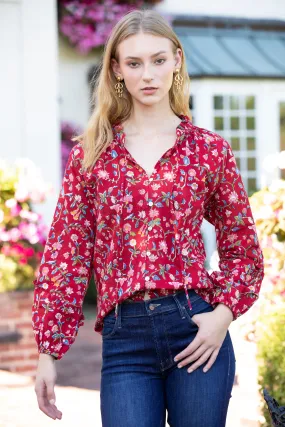 Layla Cotton Blouse