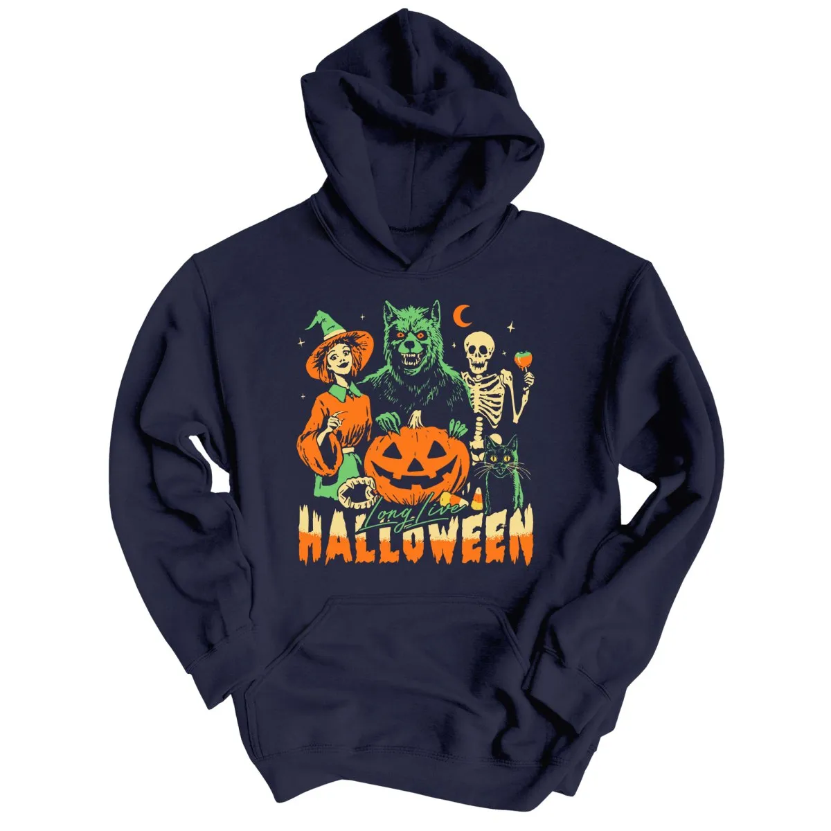 Long Live Halloween Hoodie