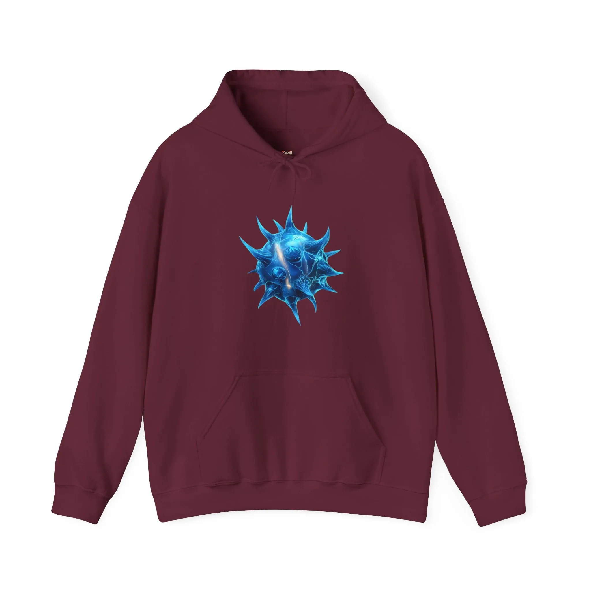 Mario Blue Spiny Shell Power Hoodie