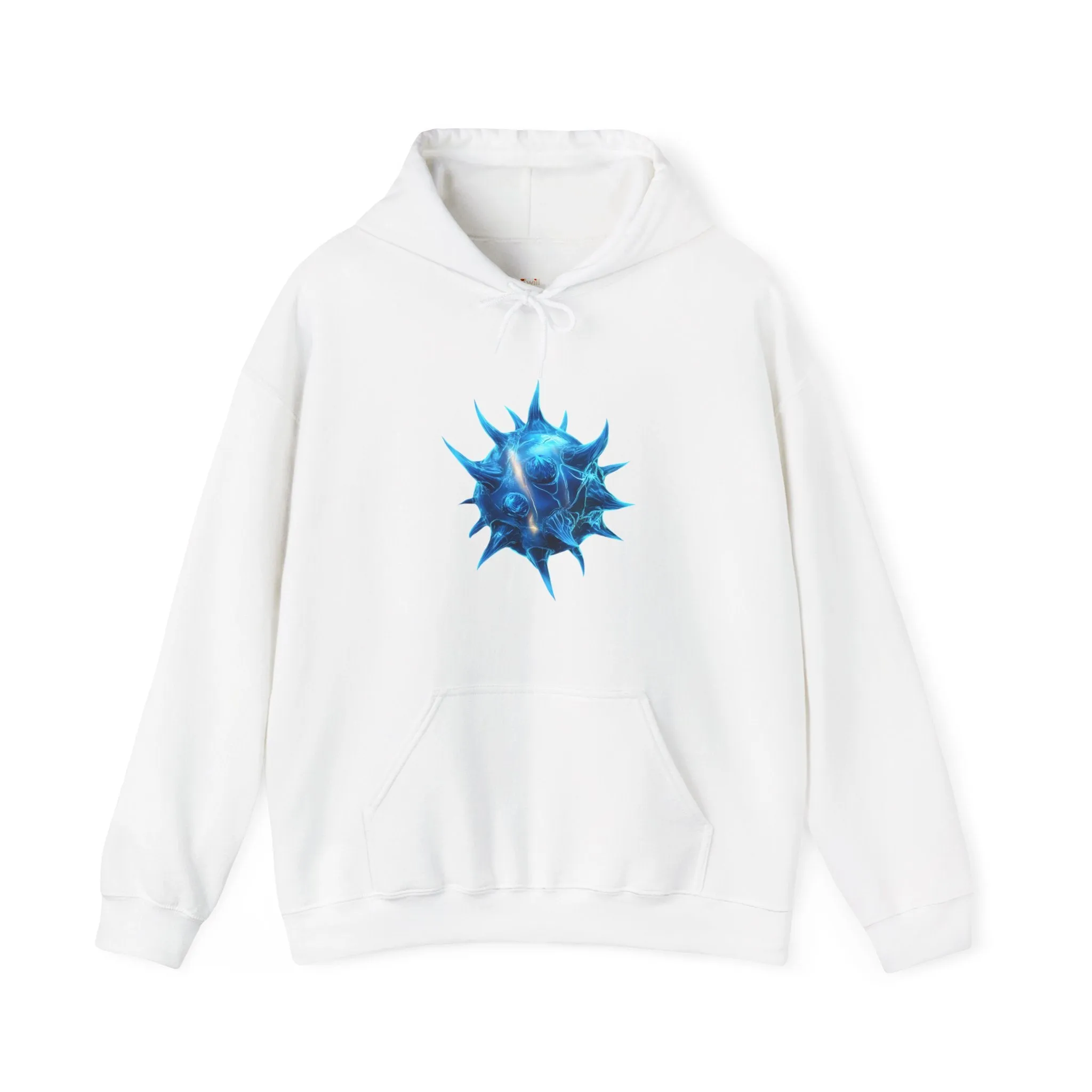 Mario Blue Spiny Shell Power Hoodie