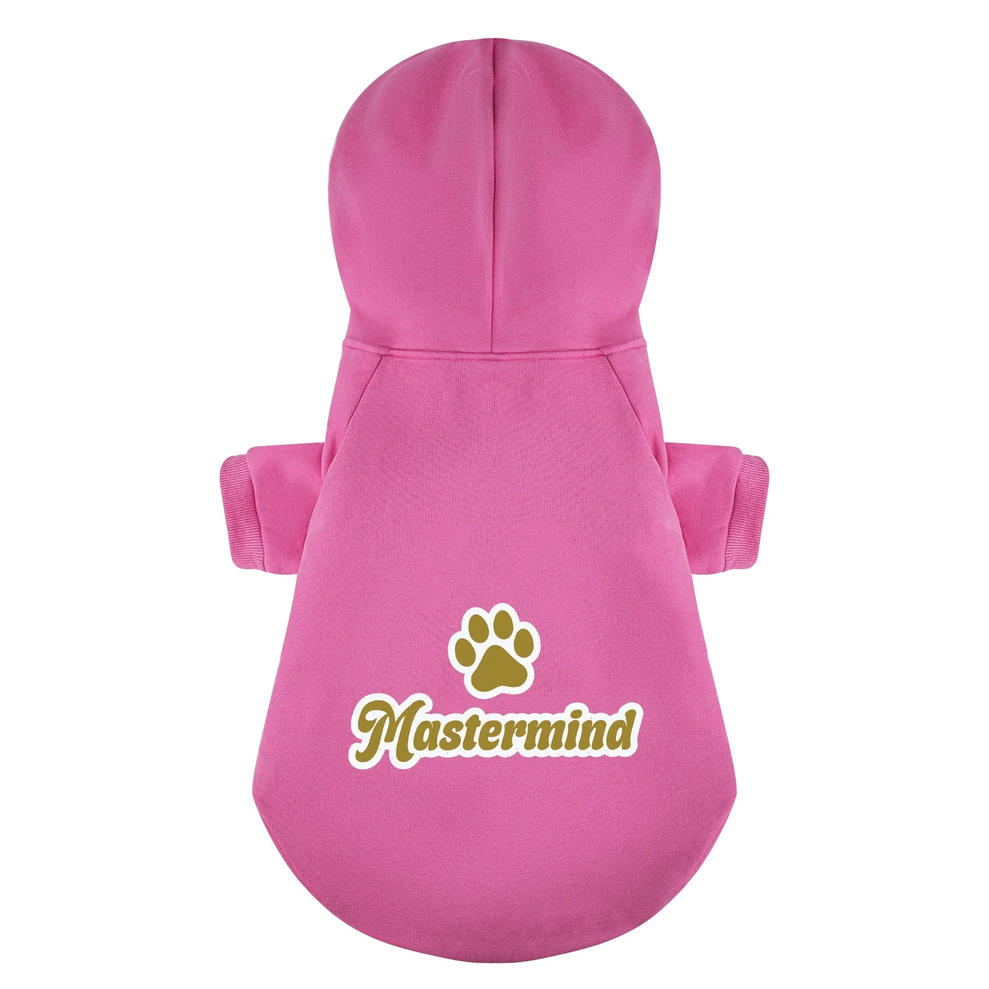 Mastermind and Sidekick - Matching French Bulldog Hoodies – Stylish, Cozy & Personalized!