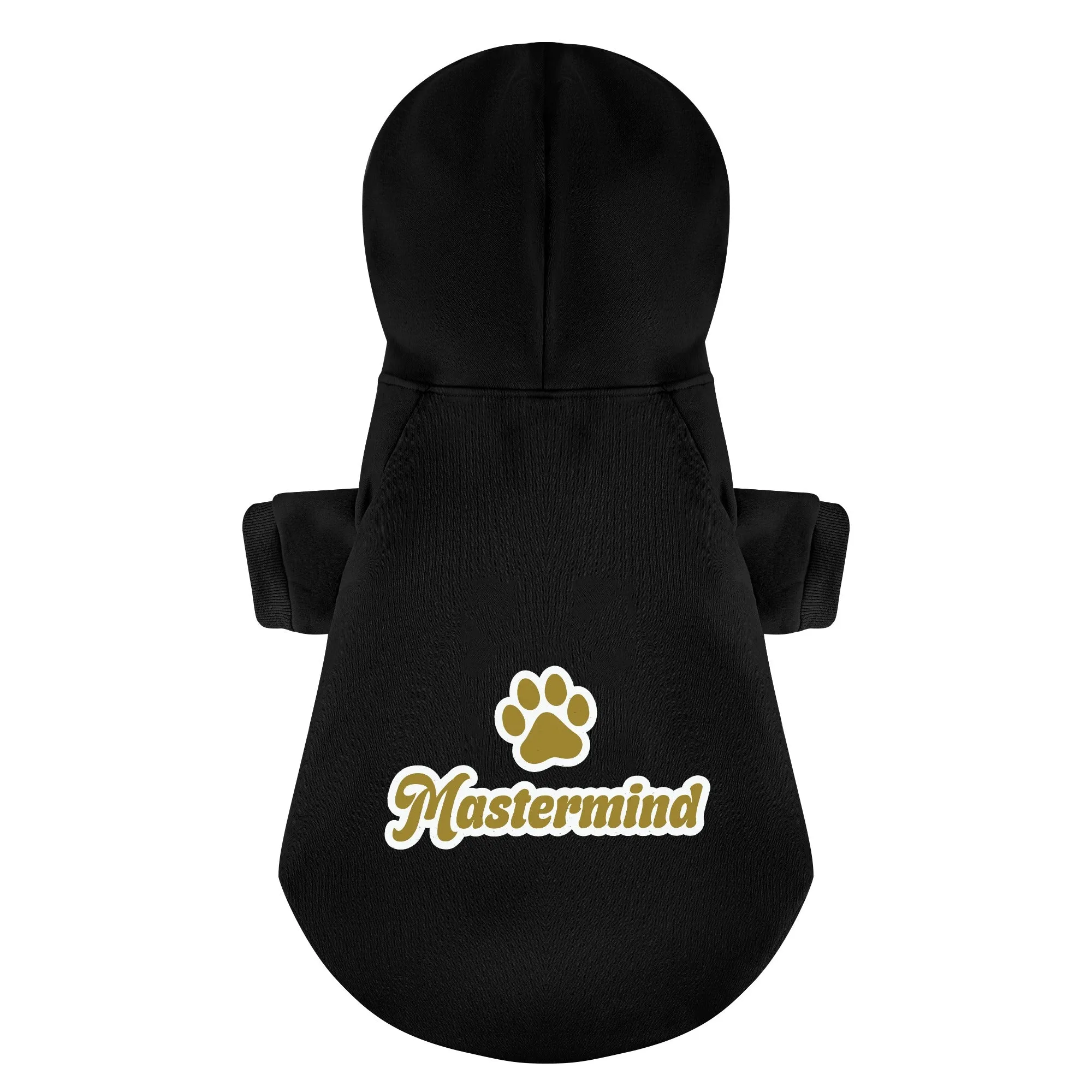 Mastermind and Sidekick - Matching French Bulldog Hoodies – Stylish, Cozy & Personalized!