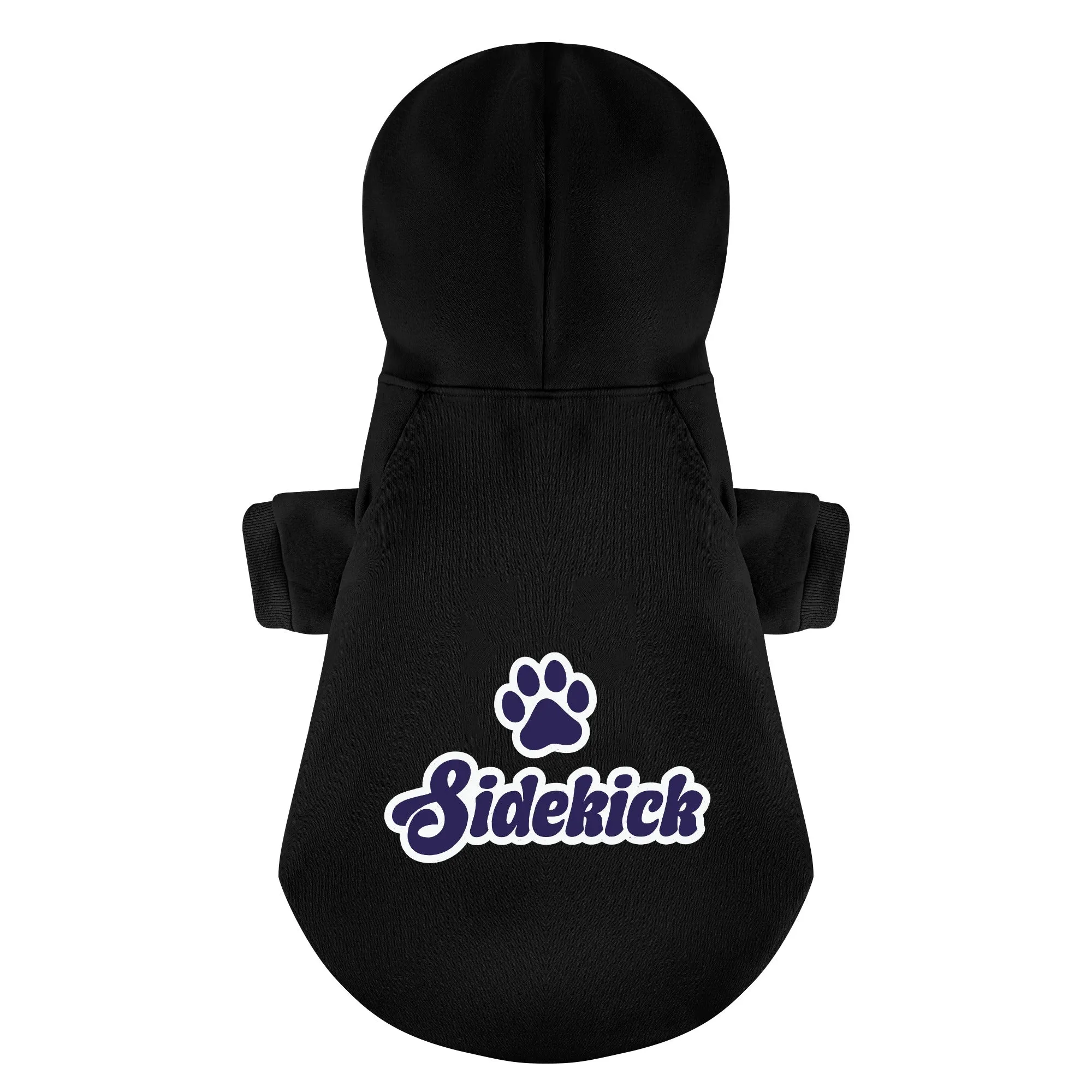 Mastermind and Sidekick - Matching French Bulldog Hoodies – Stylish, Cozy & Personalized!