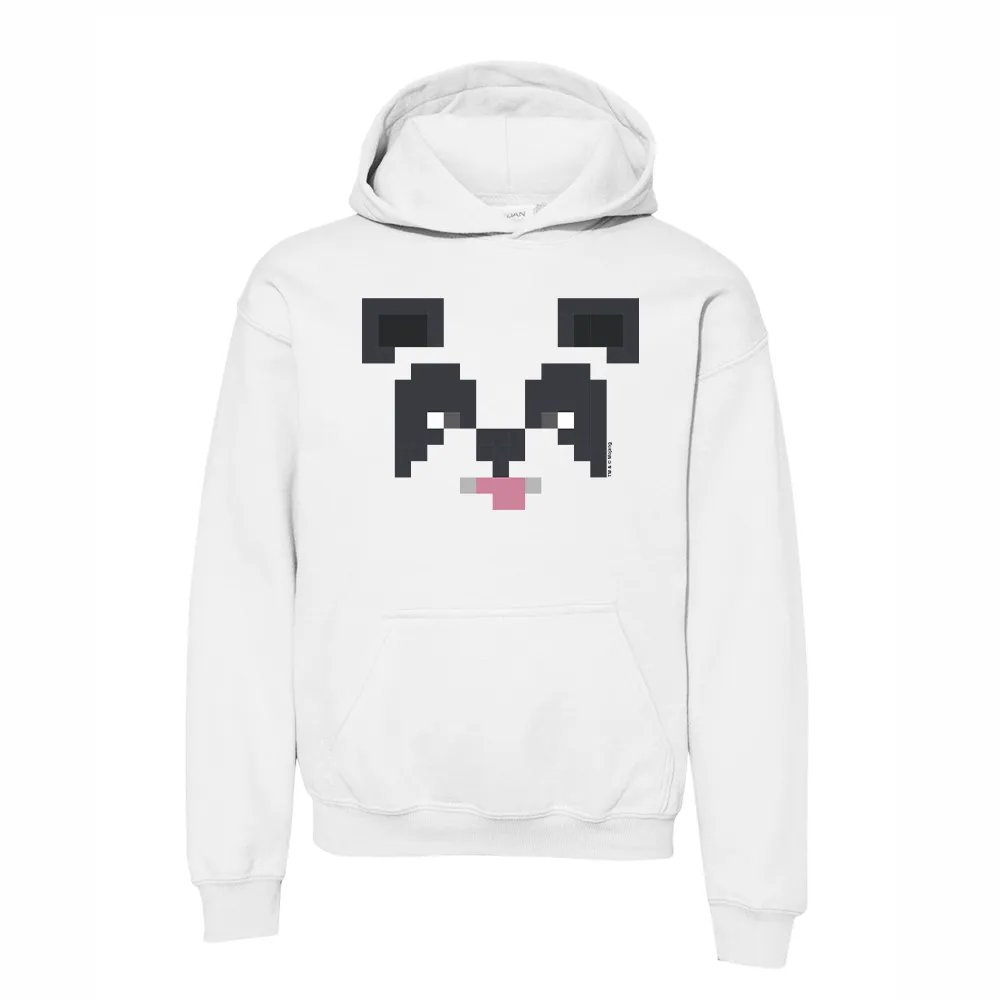 Minecraft Panda Kids Pullover Hoodie