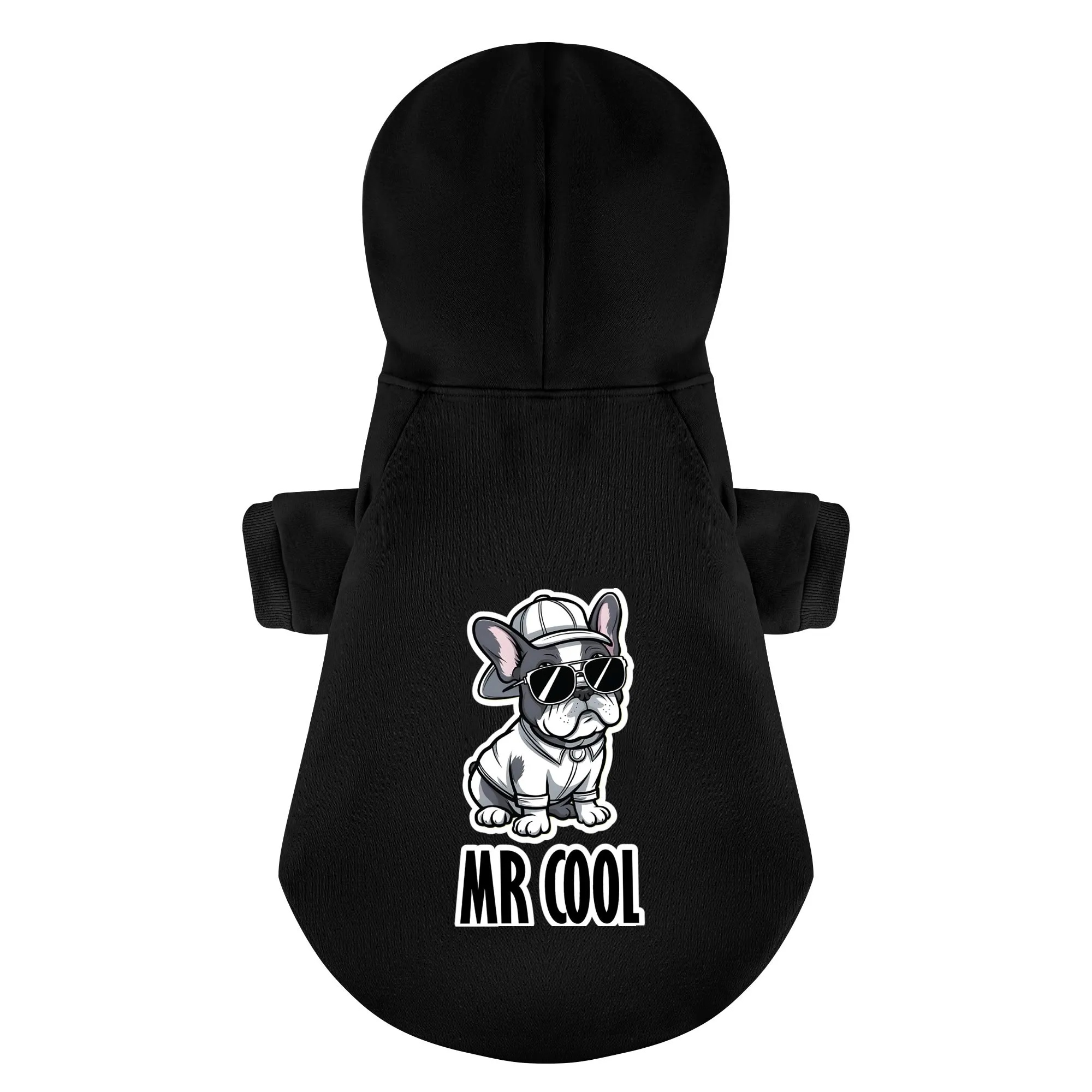 Mr Cool - Personalized French Bulldog Hoodies with Funny Quotes – Stylish, Cozy, and Premium 100% Cotton