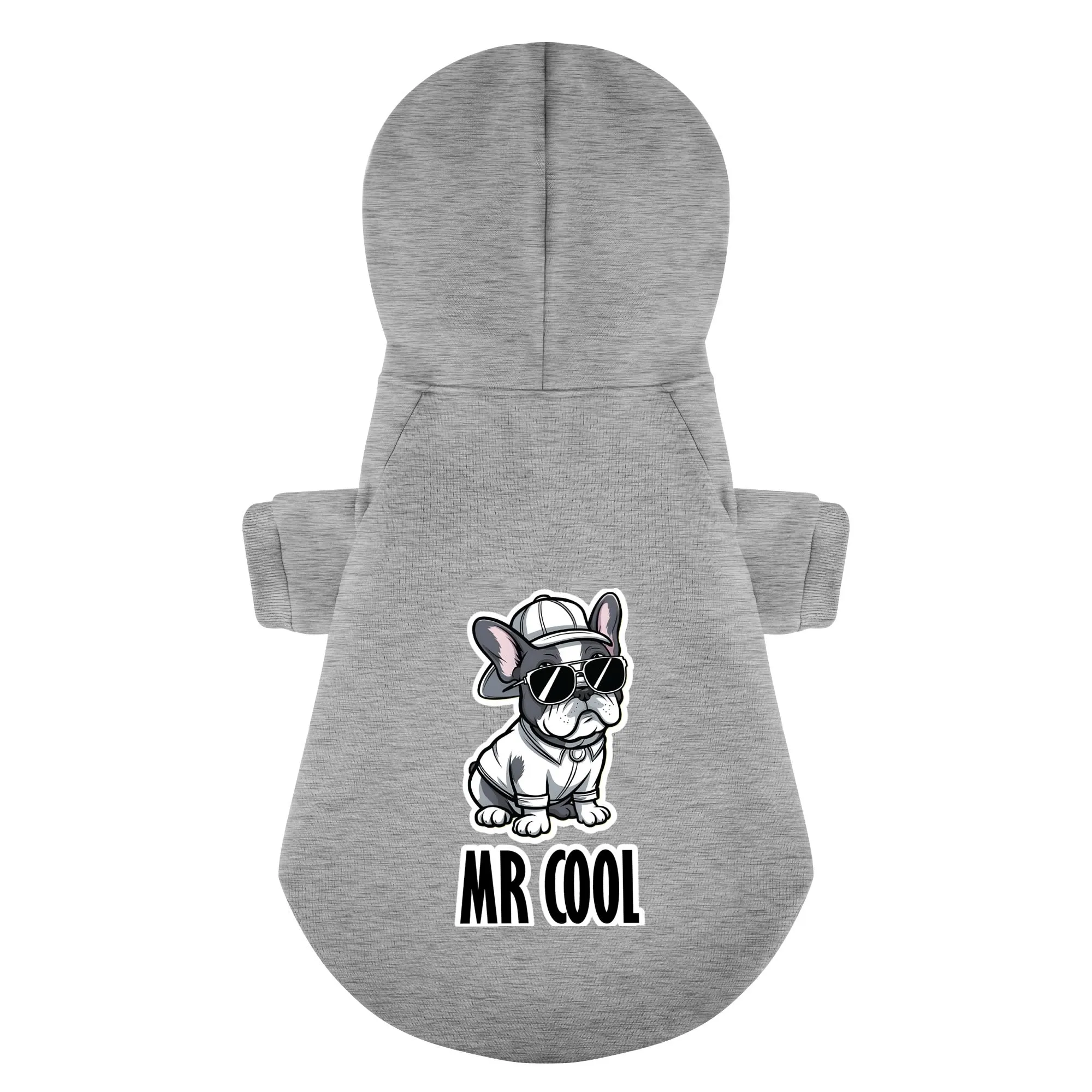 Mr Cool - Personalized French Bulldog Hoodies with Funny Quotes – Stylish, Cozy, and Premium 100% Cotton