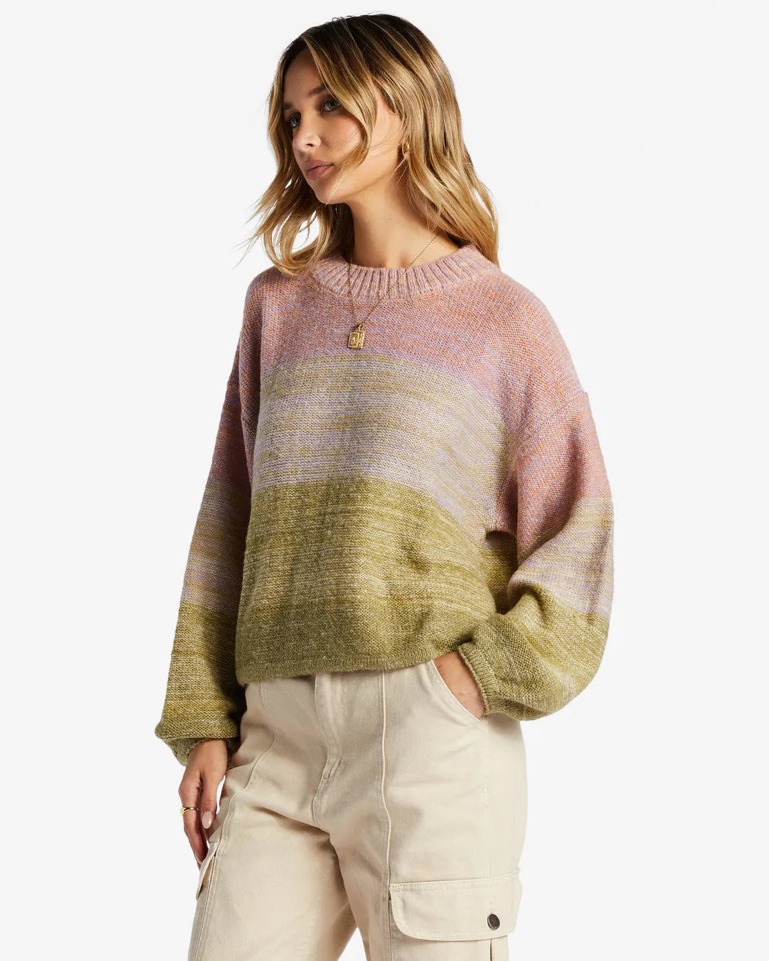 On Hue Jumper - Willow