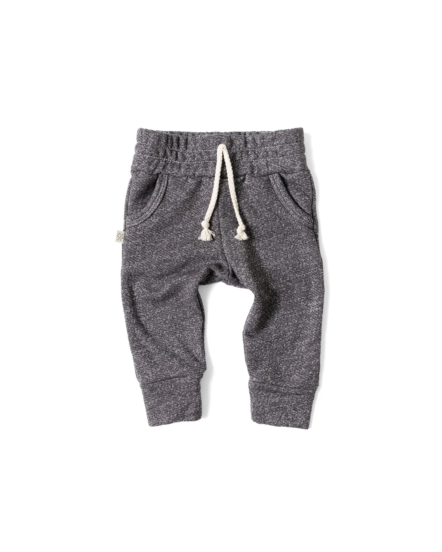 original jogger - black heather