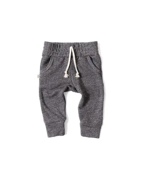 original jogger - black heather