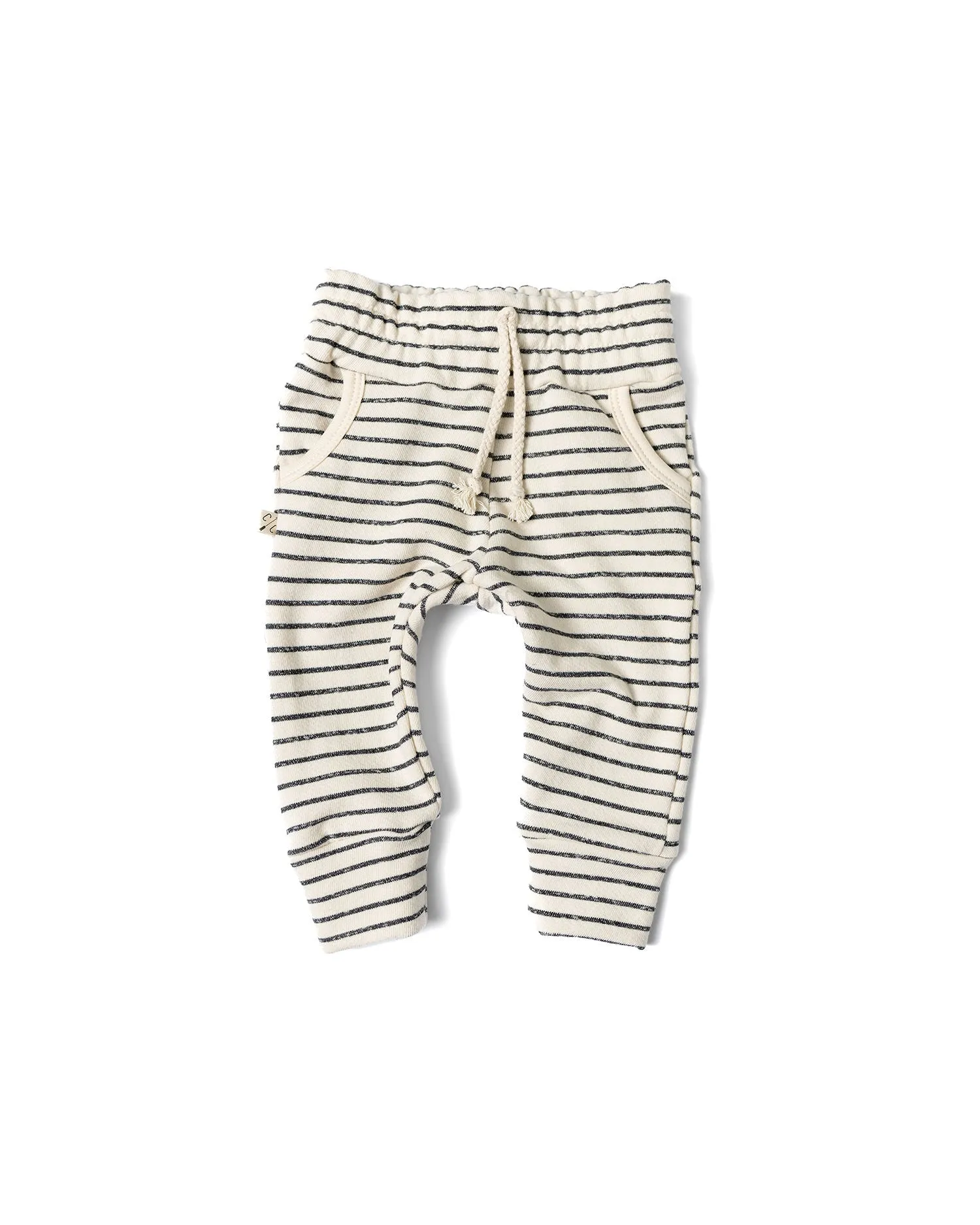 original jogger - natural stripe