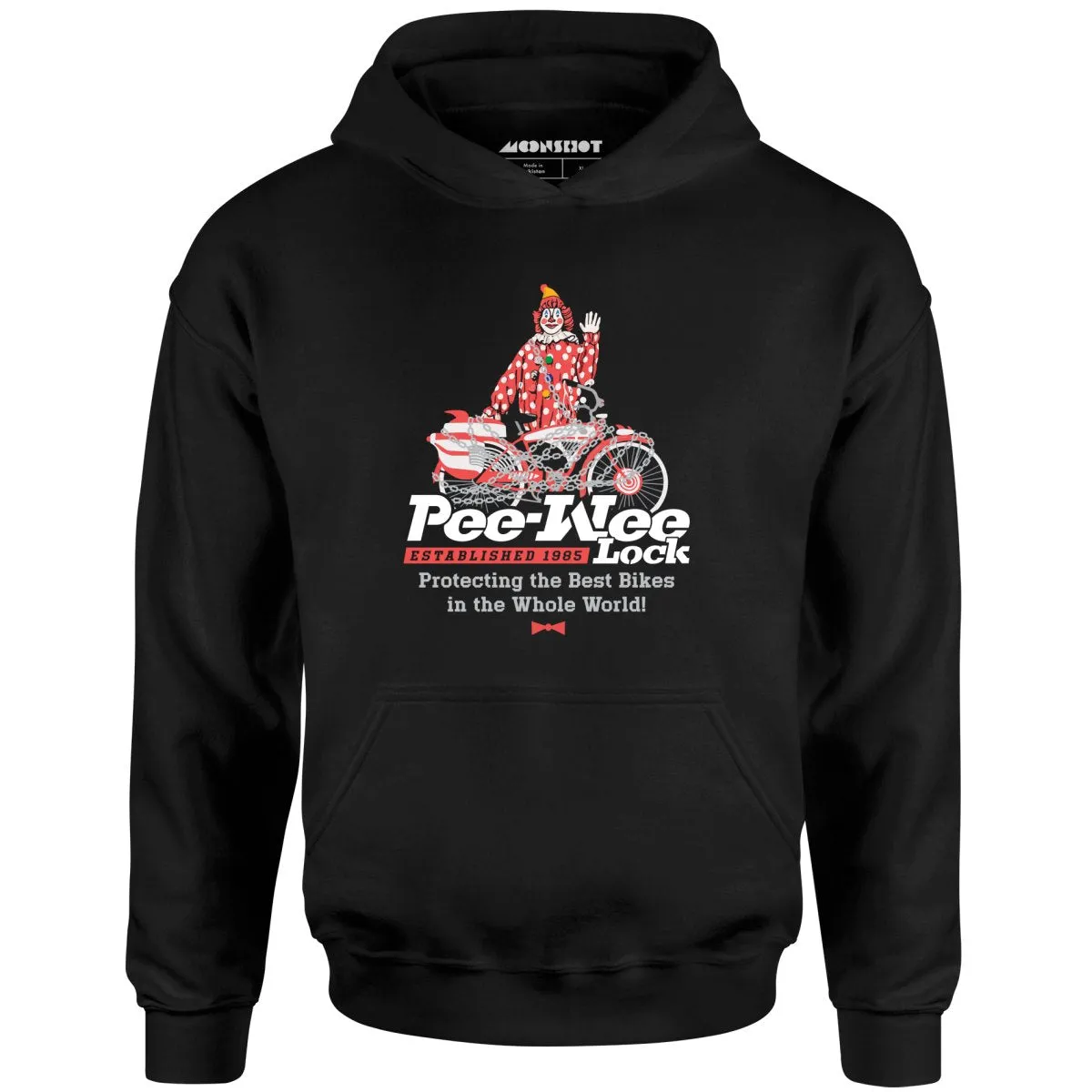 Pee-Wee Lock - Unisex Hoodie