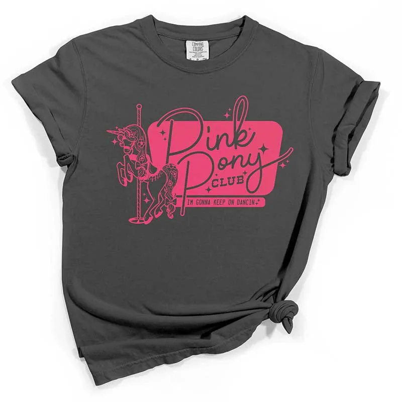 Pink Pony Club Short Sleeve T-Shirt