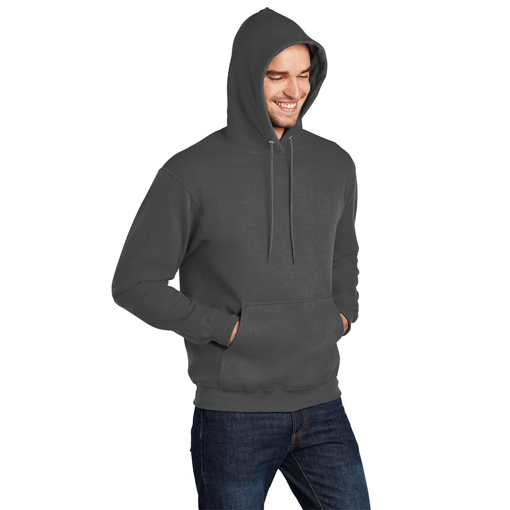 Port & Company® Core Fleece Pullover Hooded Sweatshirt - Coal Grey