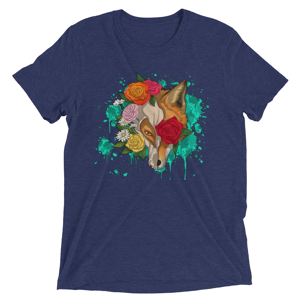 Proxyfox Flower Triblend Tee