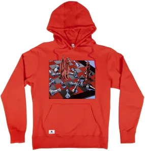 RDS Your Move Hoodie, Red