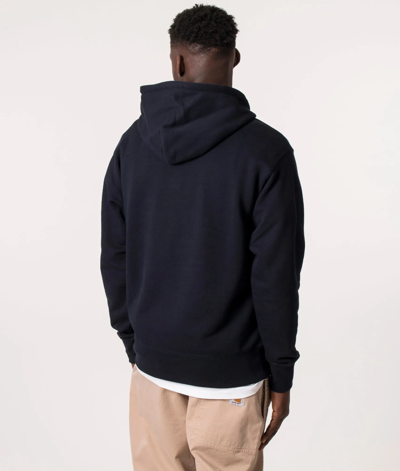 Relaxed Fit Arne Logo Hoodie