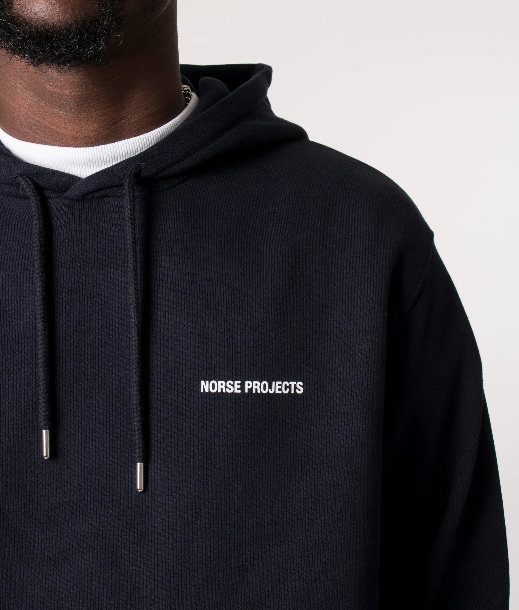 Relaxed Fit Arne Logo Hoodie