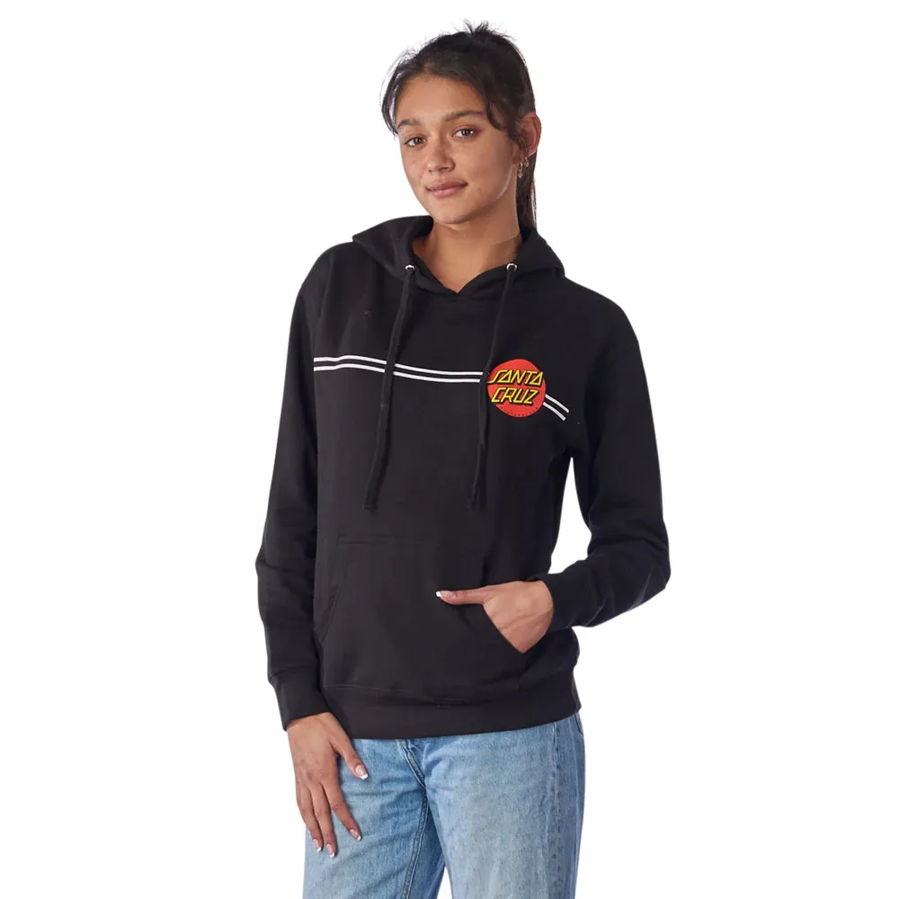 Santa Cruz Classic Dot Relaxed Fit Womens Sweatshirt