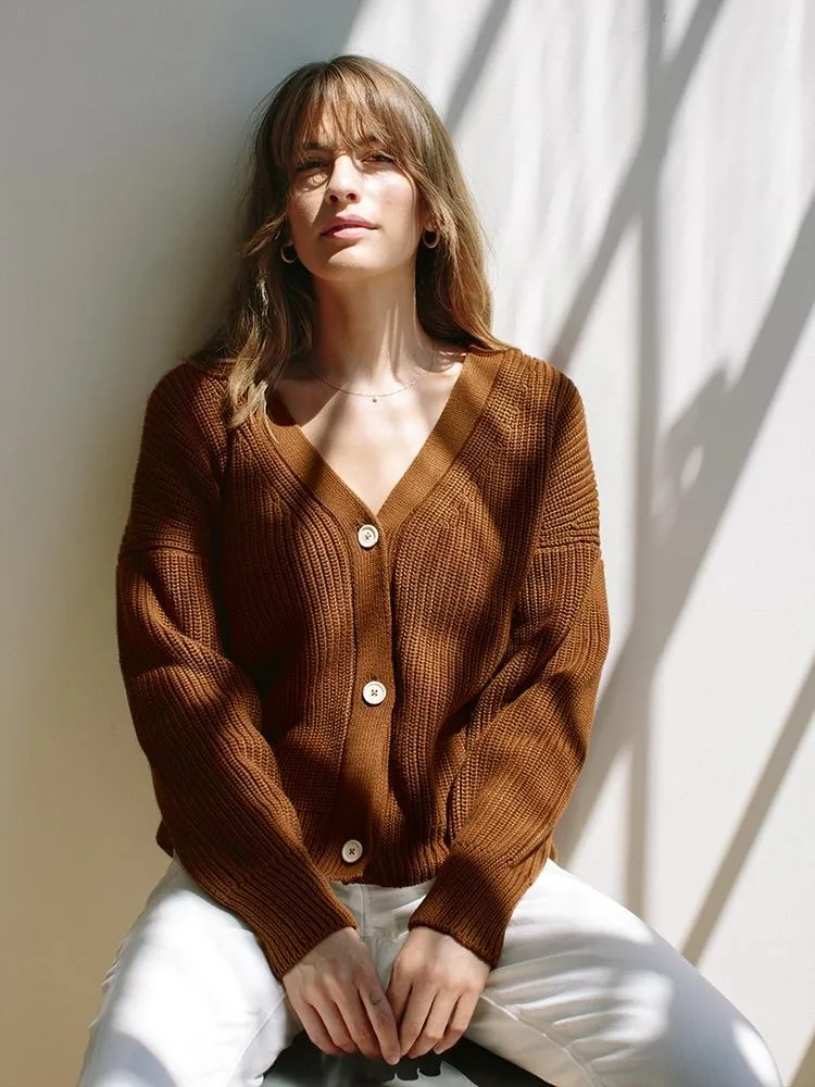 Shelter Cardigan, Sienna