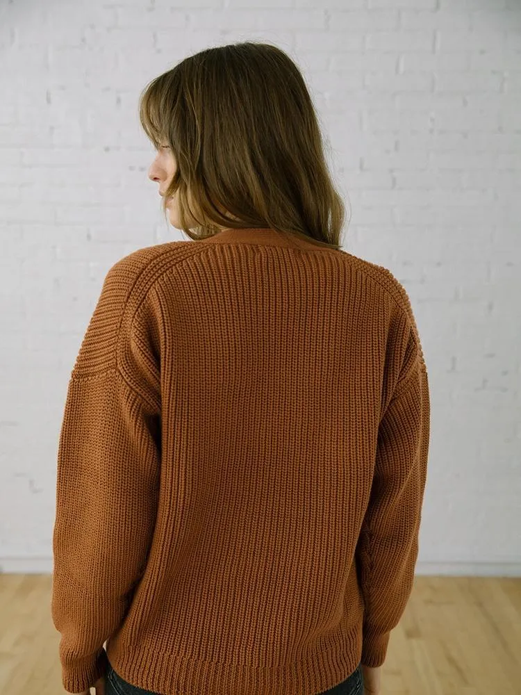 Shelter Cardigan, Sienna