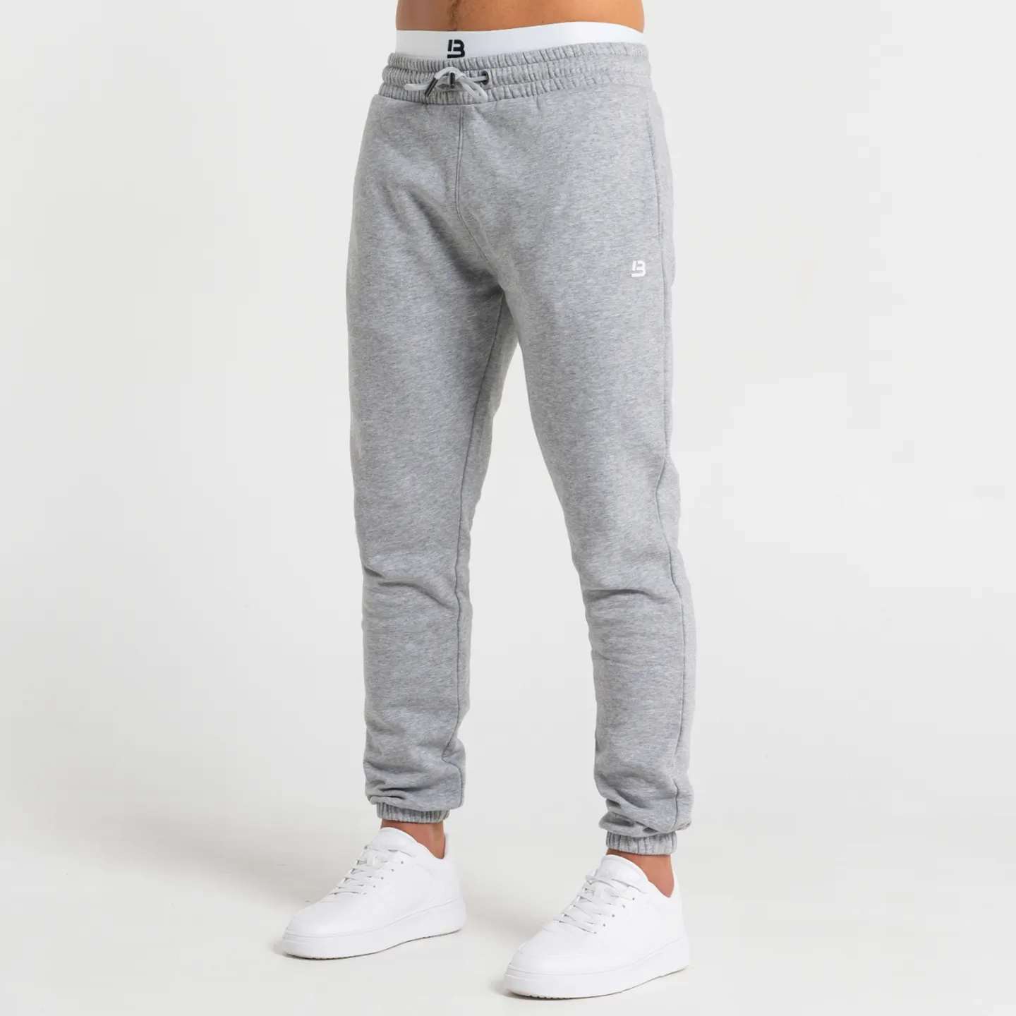 Signature Jogpant - Grey Marl