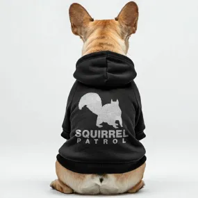 Squirrel Patrol - Personalized French Bulldog Hoodies with Funny Quotes – Stylish, Cozy, and Premium 100% Cotton