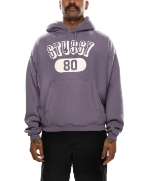 Stussy 80 Relaxed Hood Ash Purple