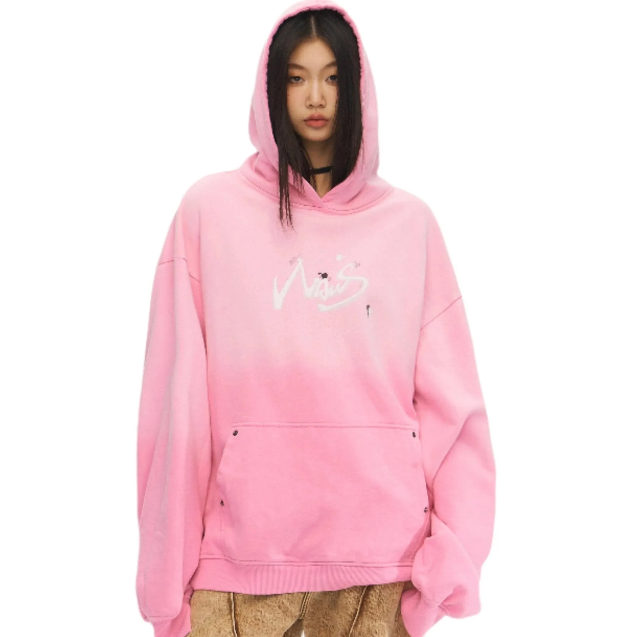 Sunshine Hoodie In Pink