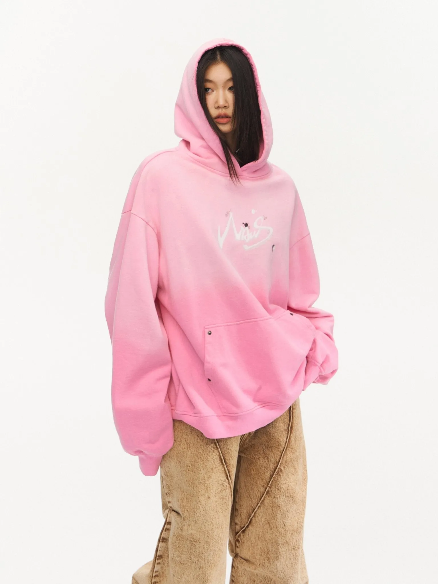 Sunshine Hoodie In Pink