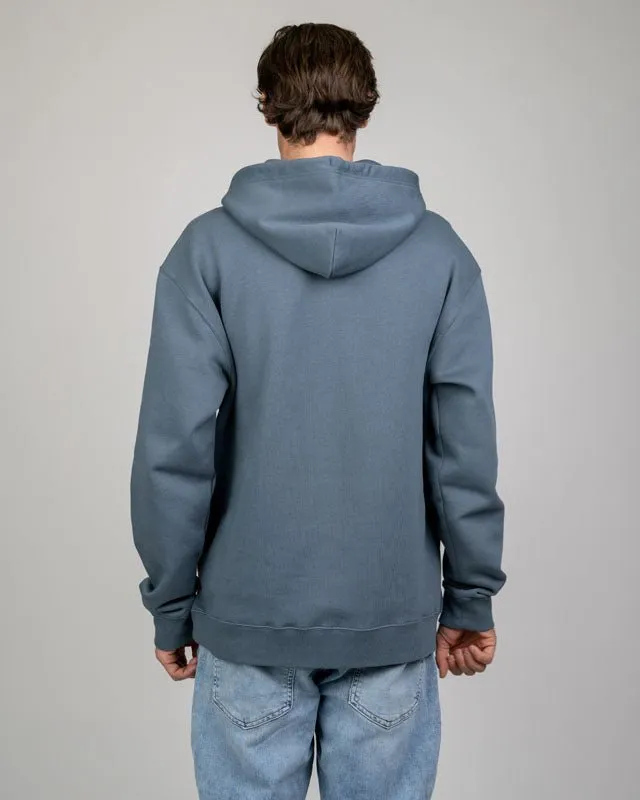 TreeHoodie Relaxed Steel Blue