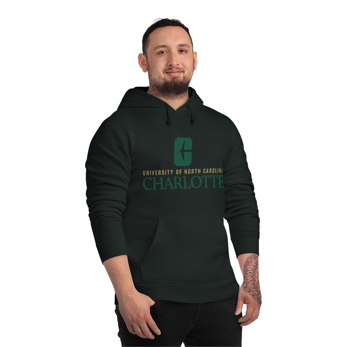 UNCC Unisex Drummer Hoodie