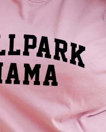 Varsity Ballpark Mama | Mauve