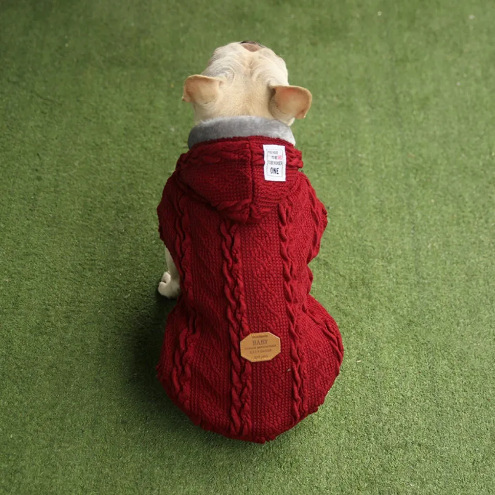 Warm Sweater for French Bulldog  (CS10)