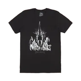 Witch King Metal Black Tee