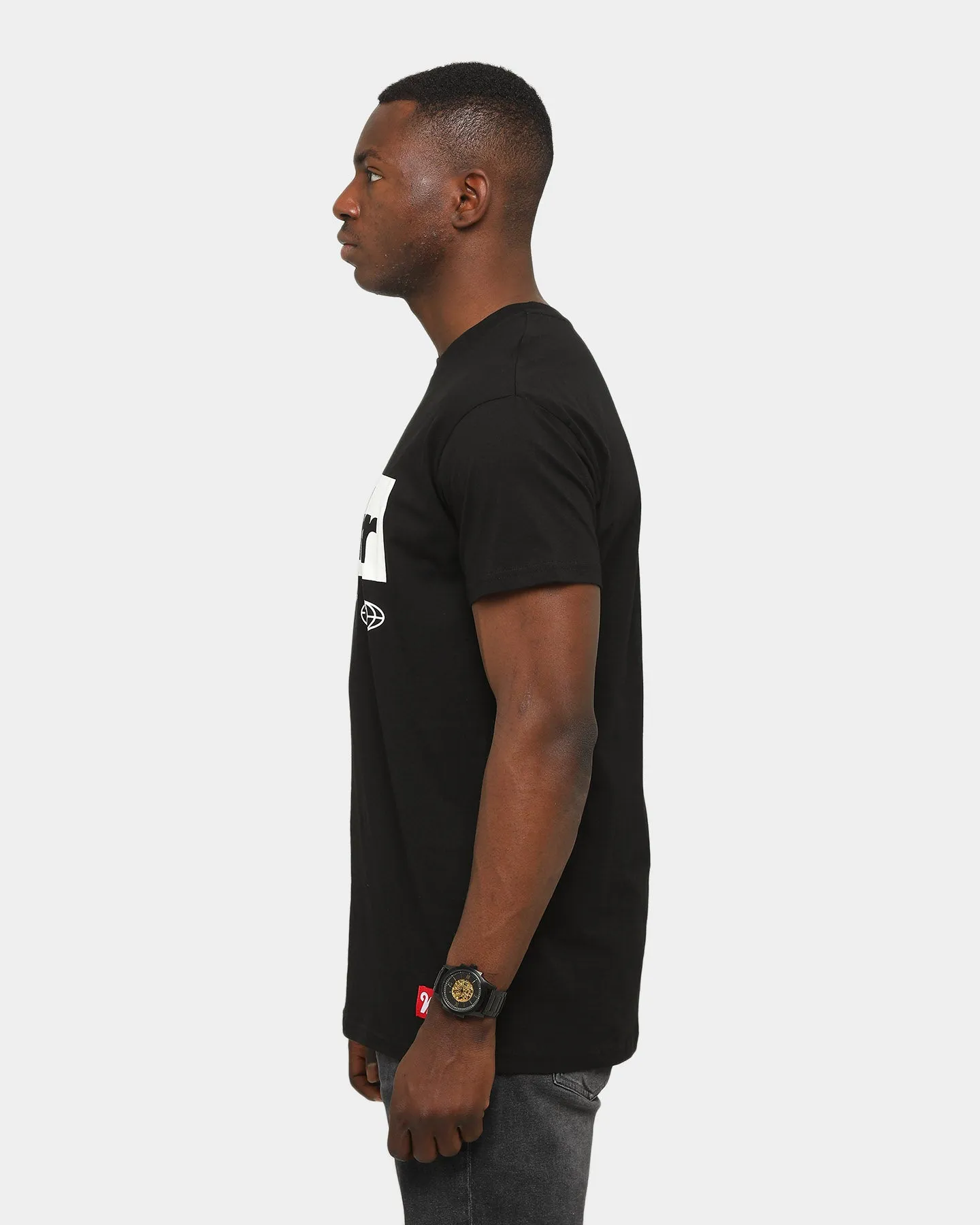 WNDRR Manifest Custom Fit T-Shirt Black