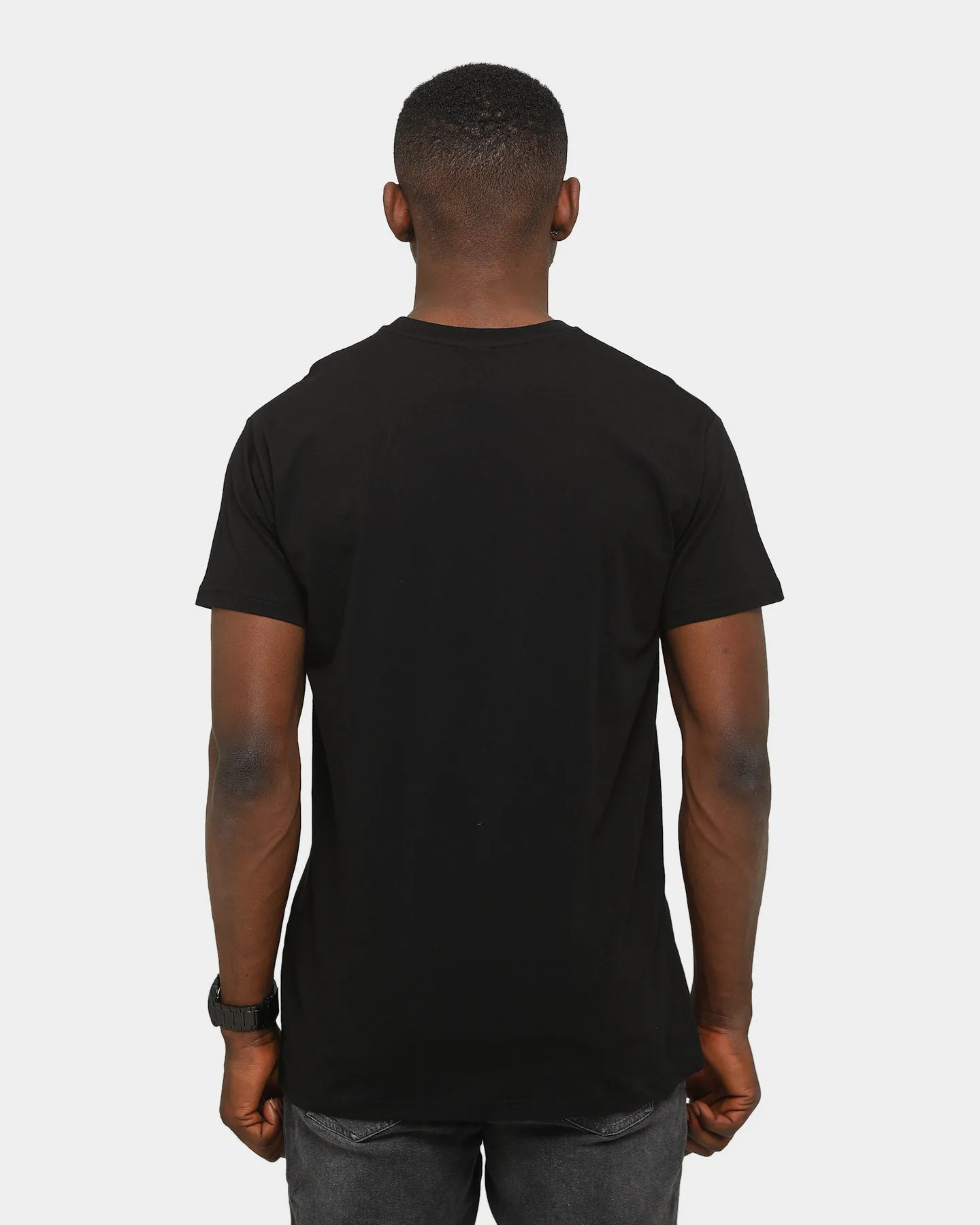 WNDRR Manifest Custom Fit T-Shirt Black